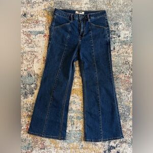 Rock & Roll Denim Women's High Rise Flare Jeans - Size 32W 30L